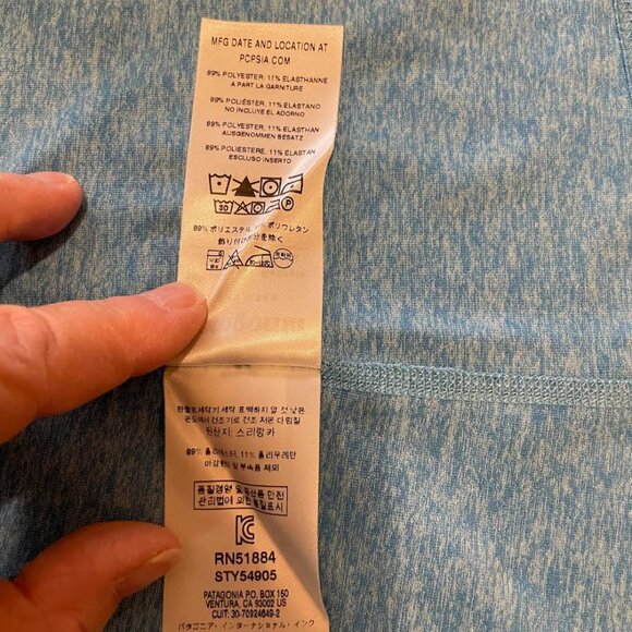 PATAGONIA SEABROOK HOODIE WOMENS MEDIUM NEW - Picture 8 of 8